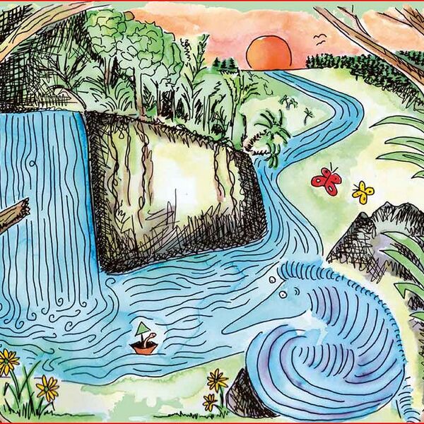 Zeichnung: Melf Petersen